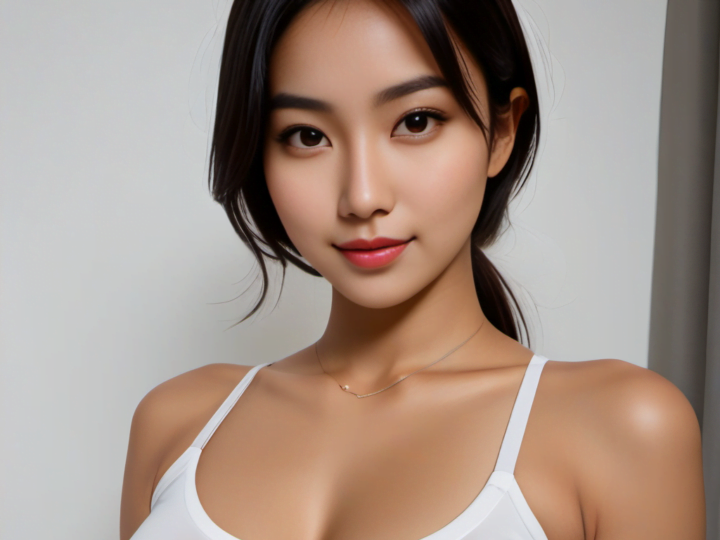 Korean Tanned Style Face J2ssi3