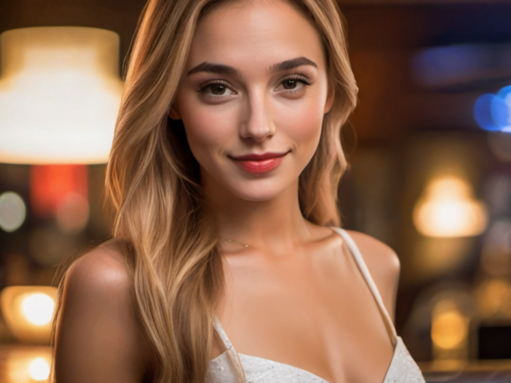 Blond Style Face Love2 2