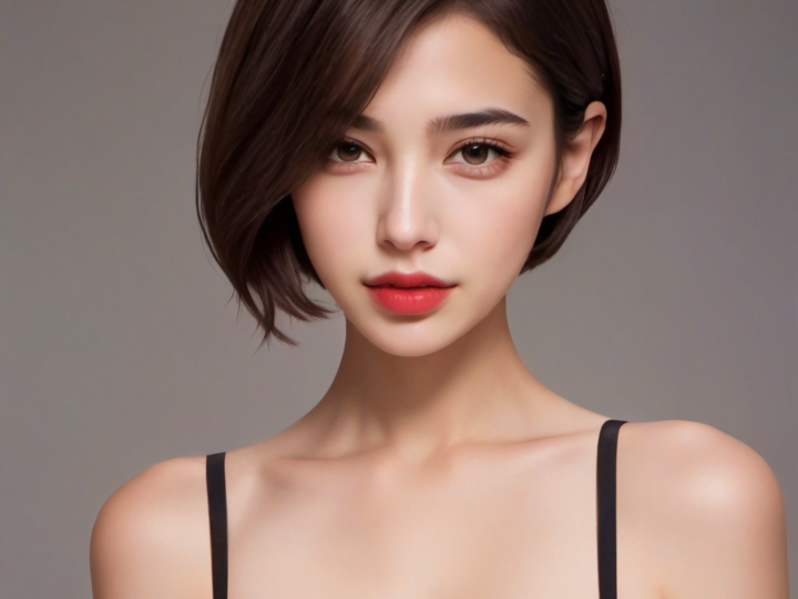 Korean Style Face St2fani1