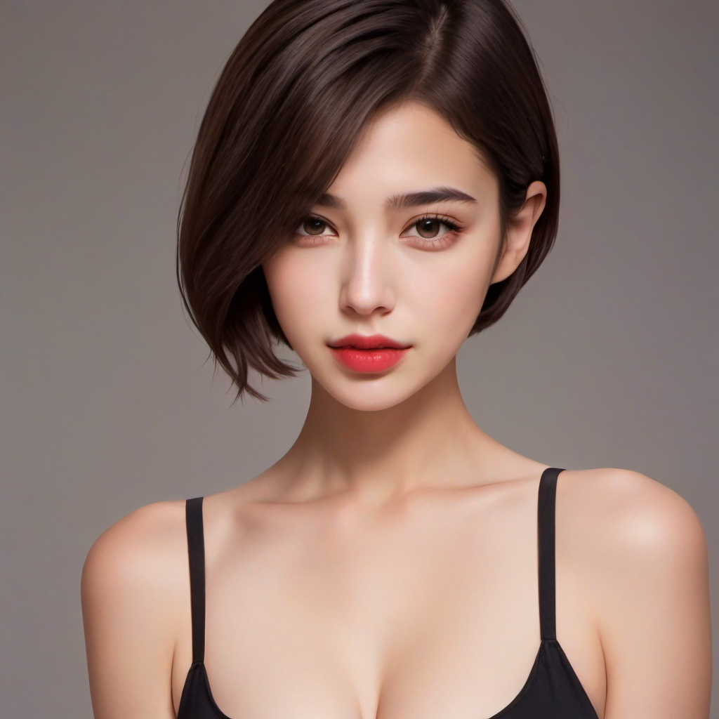 Korean Style Face St2fani1