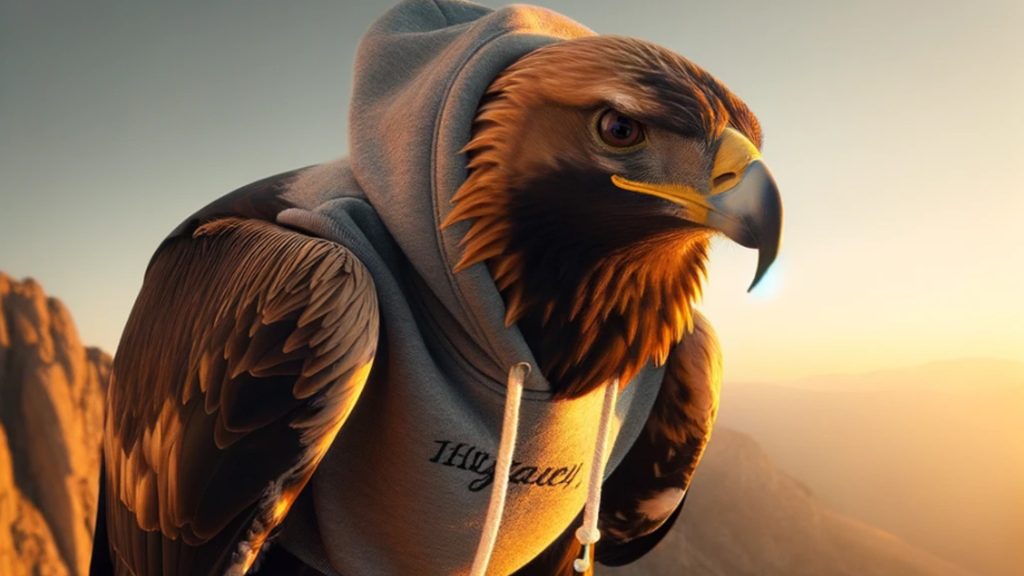 Eagle by DALL-E3(beta)