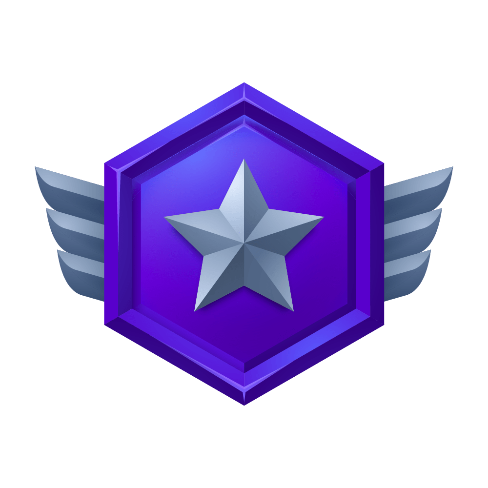 Vendor Badge_Silver
