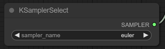 KSampler Select
