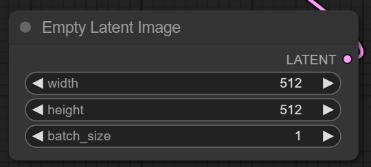 Empty Latent Image